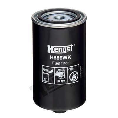 HENGST FILTER H586WK Fuel Filter