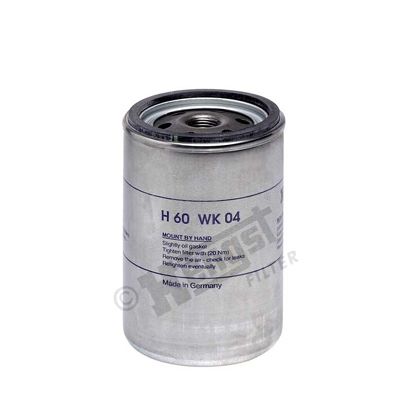 Fuel Filter HENGST FILTER H60WK04