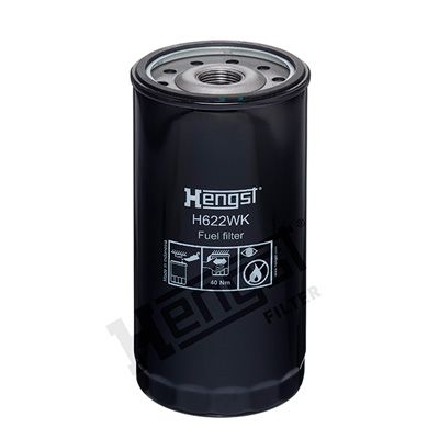 Fuel Filter HENGST FILTER H622WK