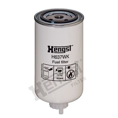 Fuel Filter HENGST FILTER H637WK