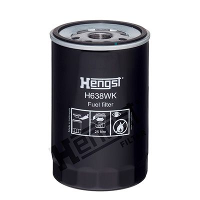 Fuel Filter HENGST FILTER H638WK