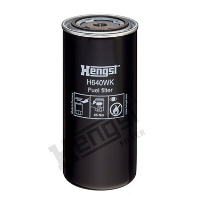 Fuel Filter HENGST FILTER H640WK