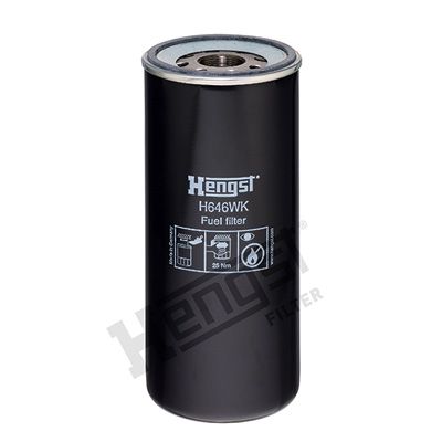 Fuel Filter HENGST FILTER H646WK