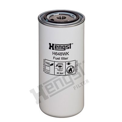 Fuel Filter HENGST FILTER H648WK