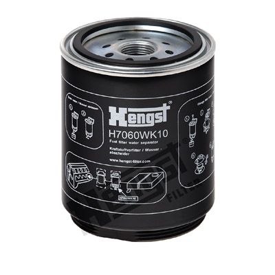 Fuel Filter HENGST FILTER H7060WK10