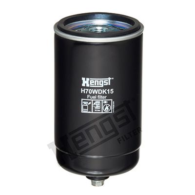 HENGST FILTER H70WDK15 Fuel Filter