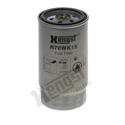 HENGST FILTER H70WK15 Fuel Filter