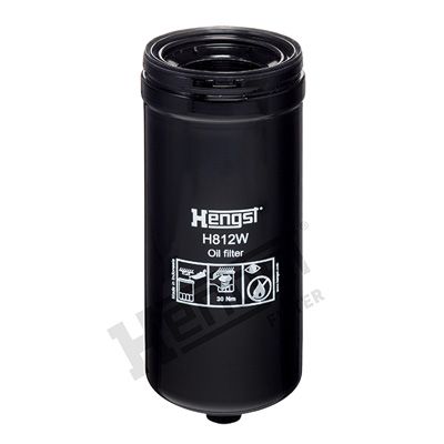 Oil Filter HENGST FILTER H812W