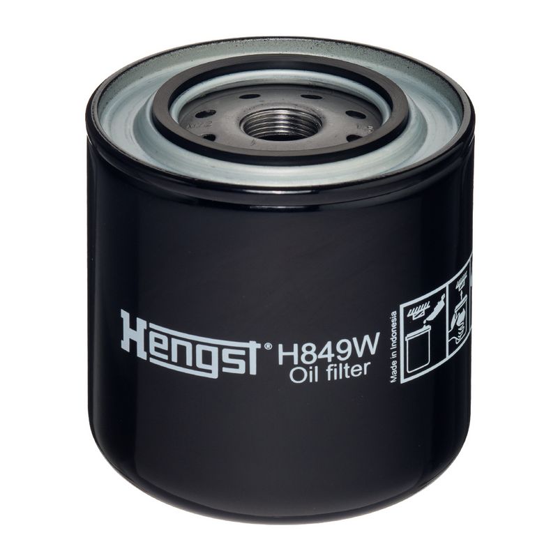 HENGST FILTER H849W Oil Filter