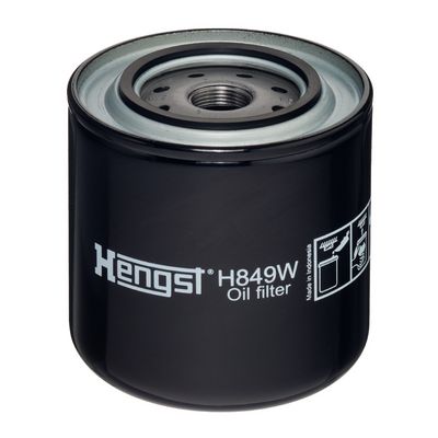 Oil Filter HENGST FILTER H849W