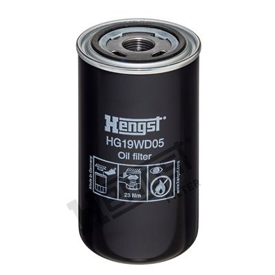HENGST FILTER HG19WD05 Hydraulic Filter, automatic transmission