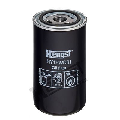 Filter, operating hydraulics HENGST FILTER HY19WD01
