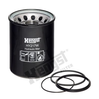 Filter, operating hydraulics HENGST FILTER HY217W