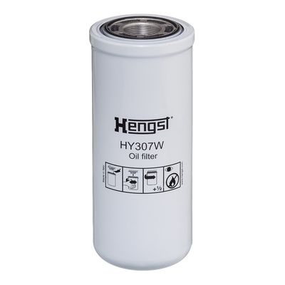 Filter, operating hydraulics HENGST FILTER HY307W