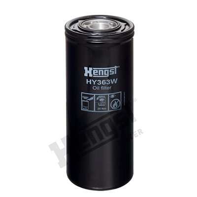 HENGST FILTER HY363W Hydraulic Filter, automatic transmission