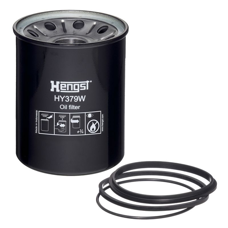 HENGST FILTER HY379W D697 Filter, operating hydraulics
