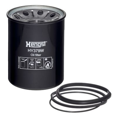 Filter, operating hydraulics HENGST FILTER HY379W D697