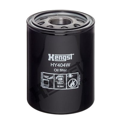 Filter, operating hydraulics HENGST FILTER HY404W