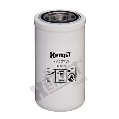 HENGST FILTER HY427W Filter, operating hydraulics