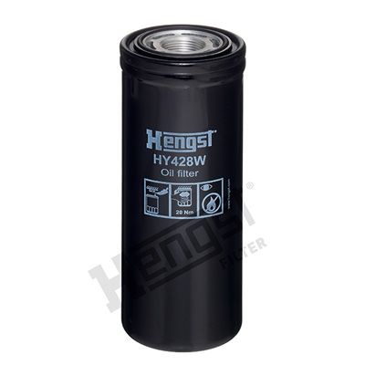 HENGST FILTER HY428W Hydraulic Filter, automatic transmission