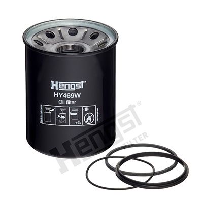 Filter, operating hydraulics HENGST FILTER HY469W D698
