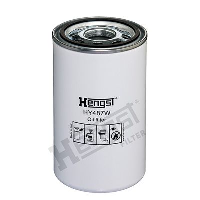 Filter, operating hydraulics HENGST FILTER HY487W