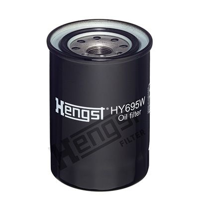 Filter, operating hydraulics HENGST FILTER HY695W