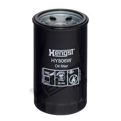 Hydraulic Filter, automatic transmission HENGST FILTER HY806W