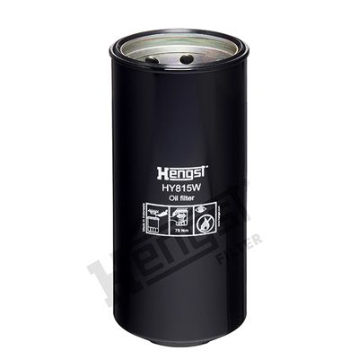 Filter, operating hydraulics HENGST FILTER HY815W