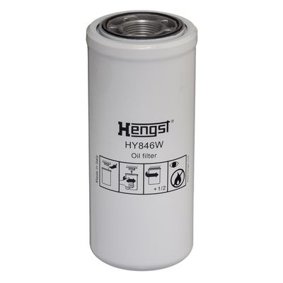 Filter, operating hydraulics HENGST FILTER HY846W