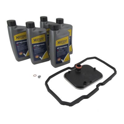 Parts kit, automatic transmission oil change HENGST FILTER KIT827