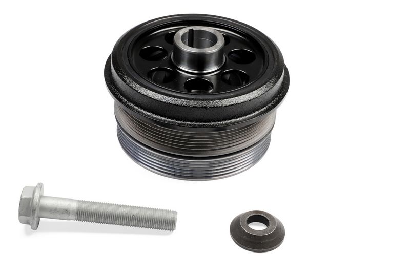 HEPU 15-7540K1 Belt Pulley, crankshaft