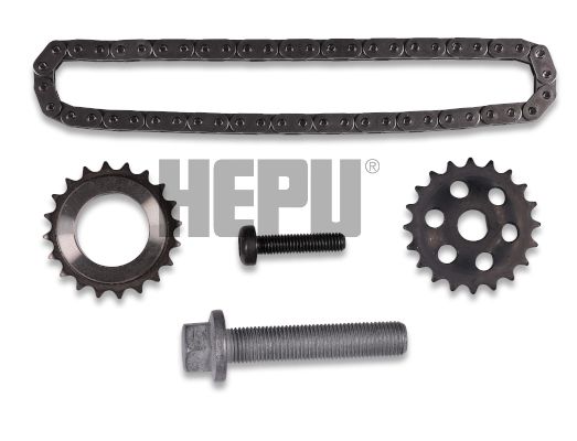 HEPU 21-0376 Chain Kit, oil pump drive
