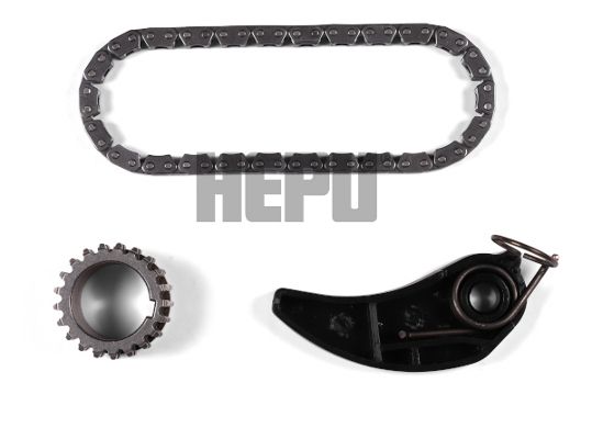 HEPU 21-0590 Chain Kit, oil pump drive