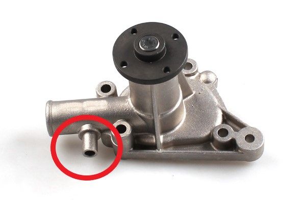 HEPU P080 Water Pump, engine cooling