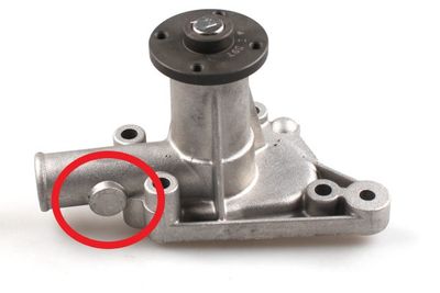 Water Pump, engine cooling HEPU P1022