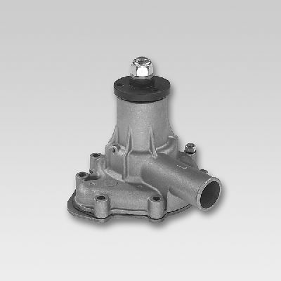 HEPU P1074 Water Pump, engine cooling