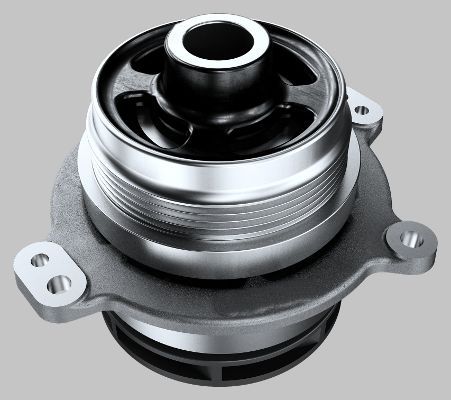 HEPU P1211 Water Pump, engine cooling