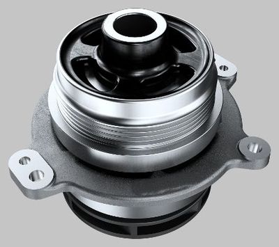 Water Pump, engine cooling HEPU P1211