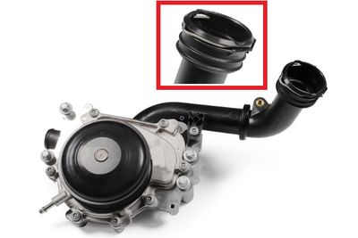 Water Pump, engine cooling HEPU P1613A-TH-2