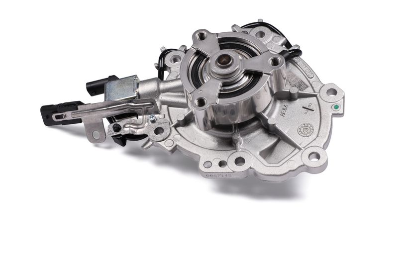 HEPU P2687 Water Pump, engine cooling
