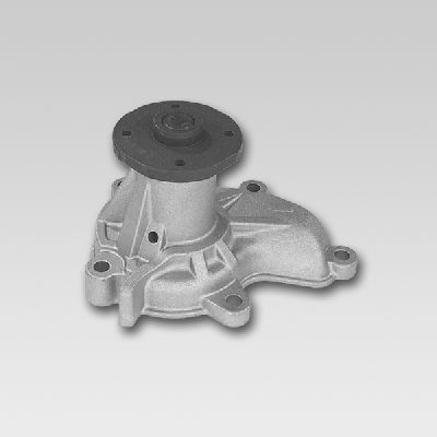 Water Pump, engine cooling HEPU P7352