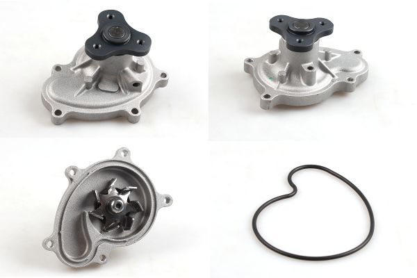 HEPU P7583 Water Pump, engine cooling