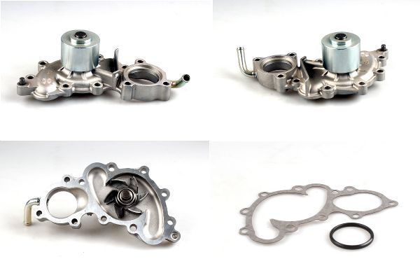 HEPU P7787 Water Pump, engine cooling