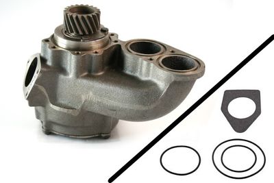 Water Pump, engine cooling HEPU P9904