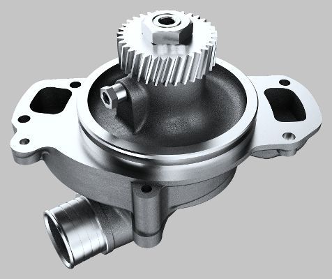 HEPU P9920 Water Pump, engine cooling