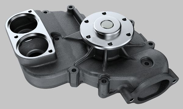 HEPU P9961 Water Pump, engine cooling