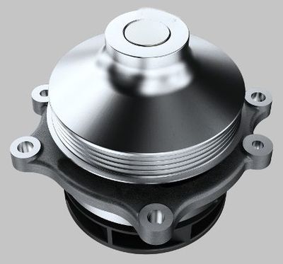 Water Pump, engine cooling HEPU P9964
