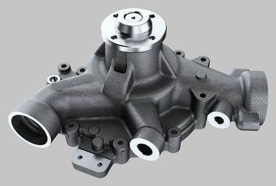Water Pump, engine cooling HEPU P9966