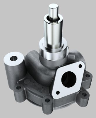 HEPU P9967 Water Pump, engine cooling
